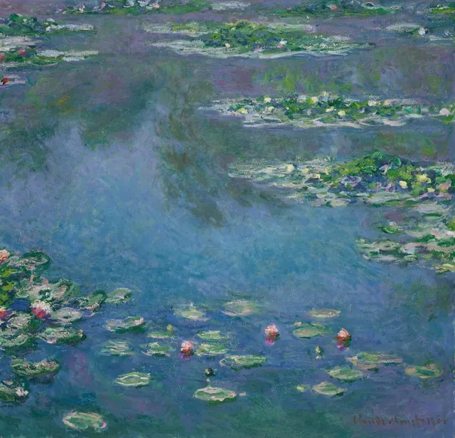 Water Lilies — Claude Monet