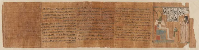 Funerary Papyrus of Tayuhenutmut — Unidentified Egyptian painters
