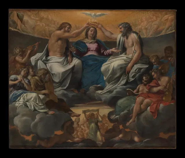 The Coronation of the Virgin — Annibale Carracci