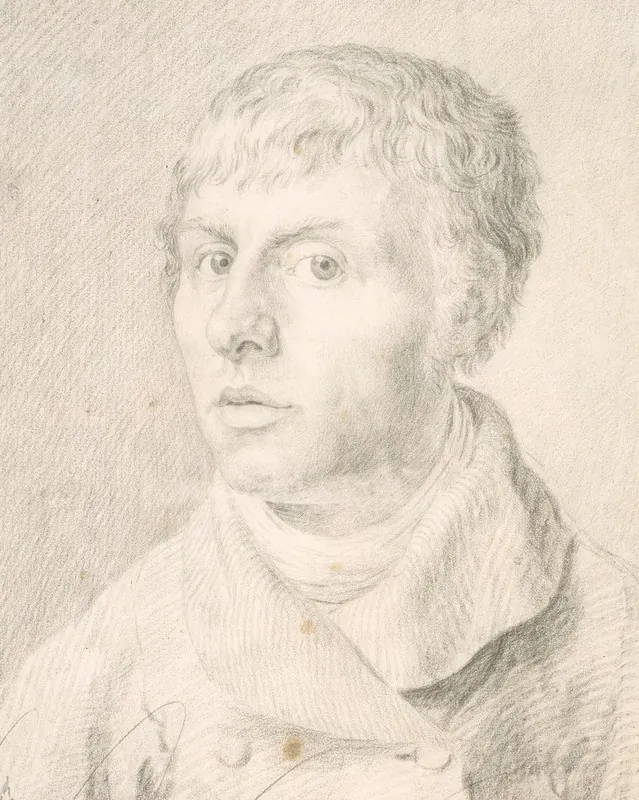 Self-Portrait, 1800.