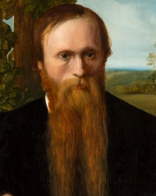 Альфонс Легро. Портрет Бёрн-Джонса, 1868–1869.
