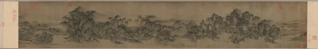 Streams and Mountains without End — Unidentified Chinese painters