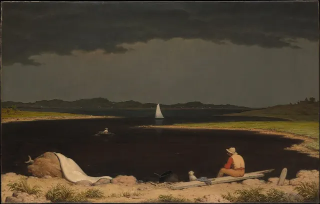 Approaching Thunder Storm — Martin Johnson Heade