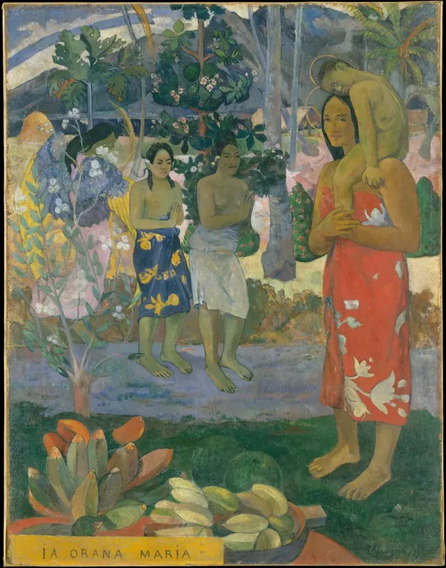 Ia Orana Maria (Hail Mary) — Paul Gauguin
