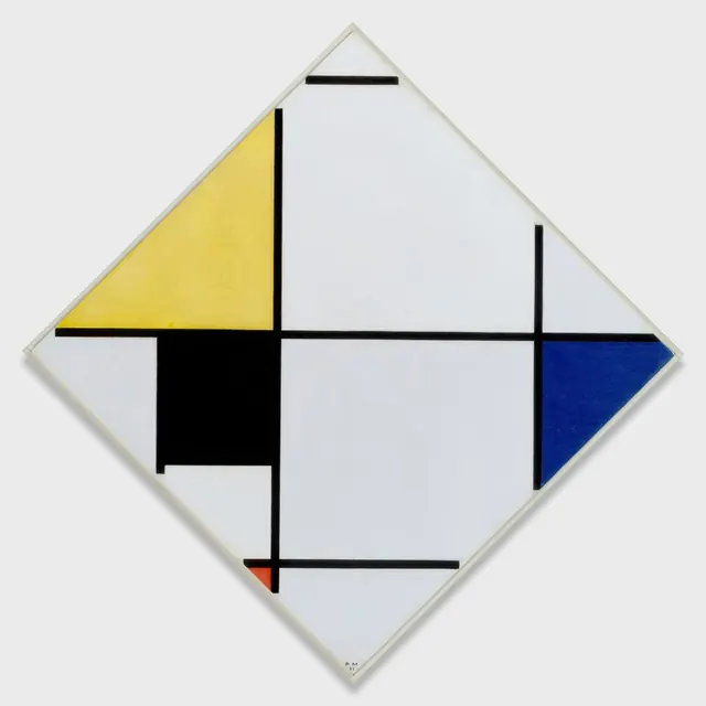 Lozenge Composition — Piet Mondrian