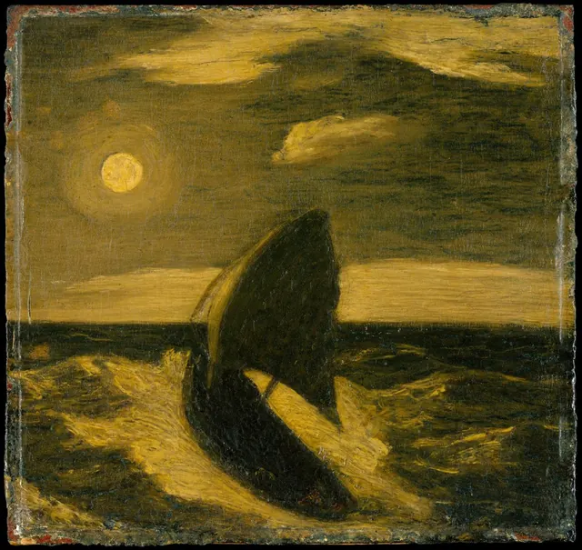The Toilers of the Sea — Albert Pinkham Ryder