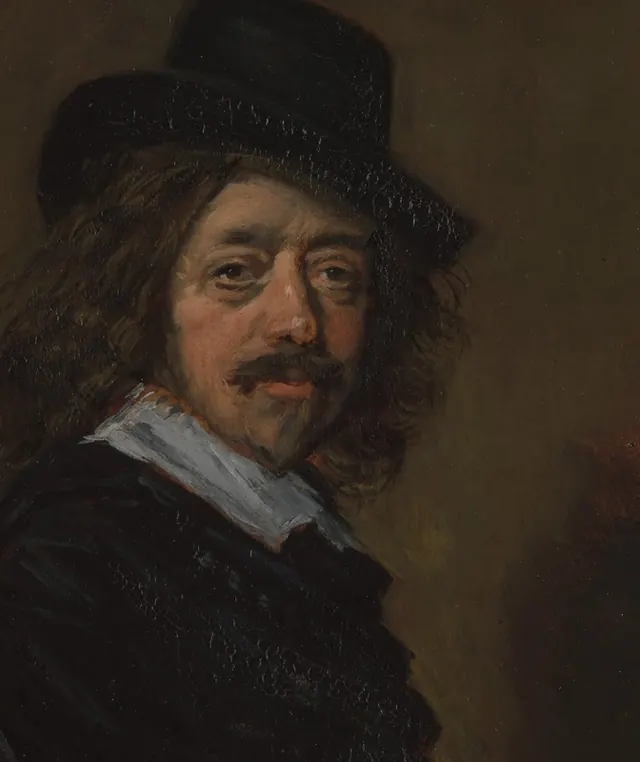 Copy after Hals, probably the 1650s.