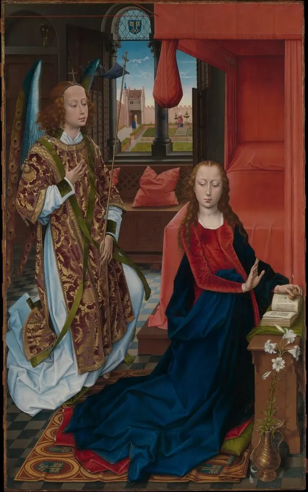The Annunciation — Hans Memling