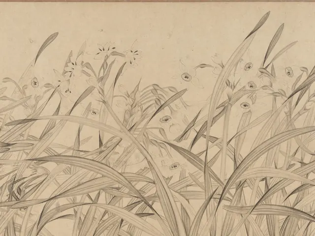 Narcissus — Zhao Mengjian