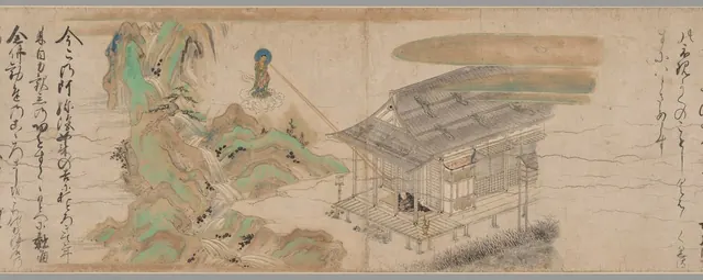 Legends of the Yūzū Nembutsu Sect — Unidentified Japanese painters