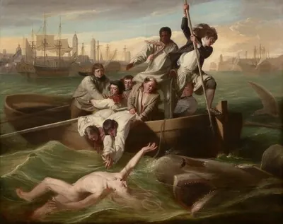 Watson and the Shark — John Singleton Copley