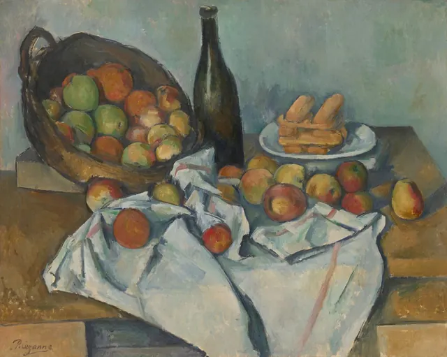 The Basket of Apples — Paul Cézanne