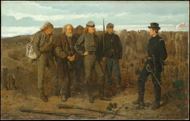 Prisoners from the Front — Winslow Homer