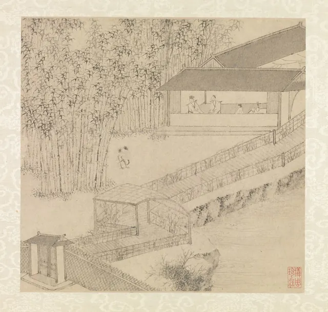 Garden of the Inept Administrator — Wen Zhengming