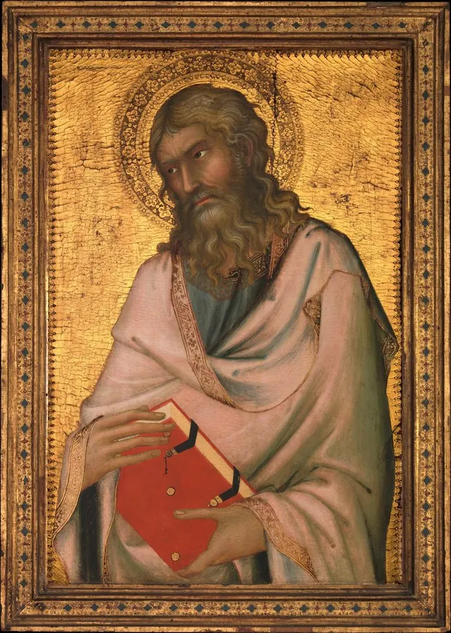 Saint Andrew — Simone Martini