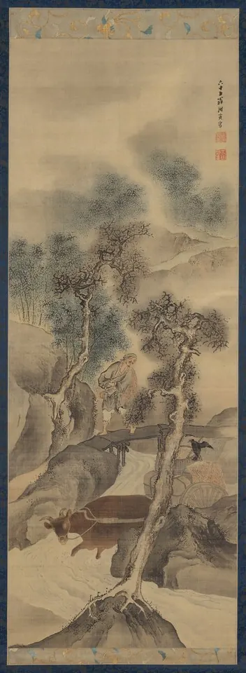 Farmer Returning Home in Autumn — Yosa Buson