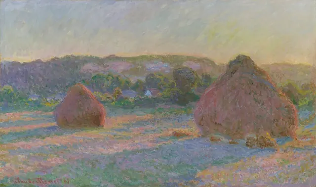 Stacks of Wheat (End of Summer) — Claude Monet