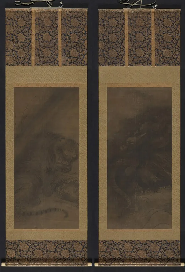 Dragon; Tiger — Fachang Muqi
