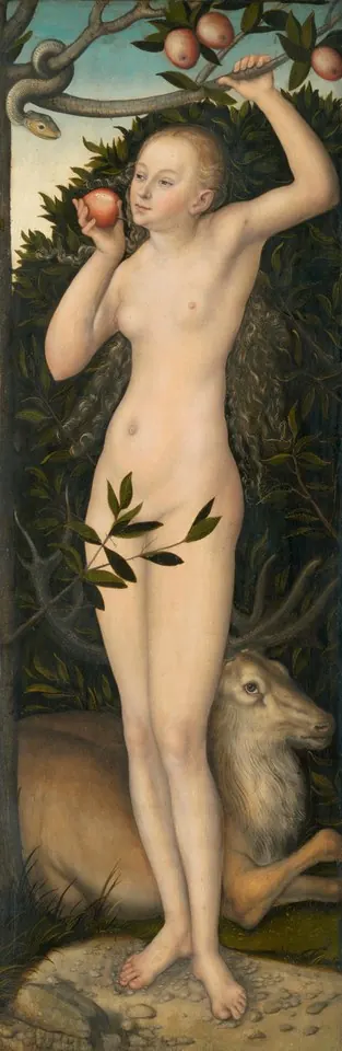 Eve — Lucas Cranach the Elder