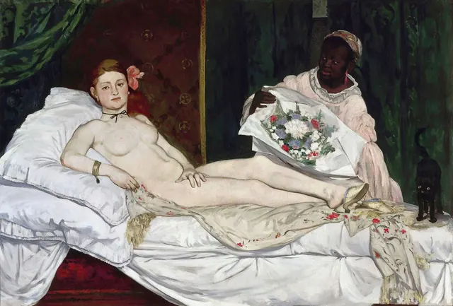 Olympia — Édouard Manet