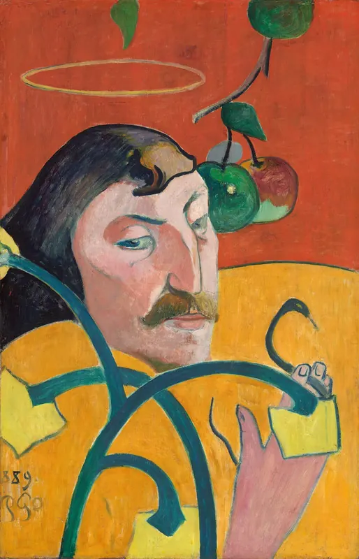 Self-Portrait, 1889.