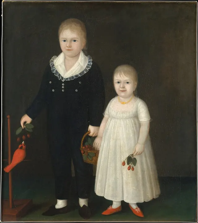 Edward and Sarah Rutter — Joshua Johnson