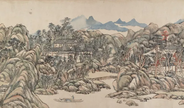 Wangchuan Villa — Wang Yuanqi