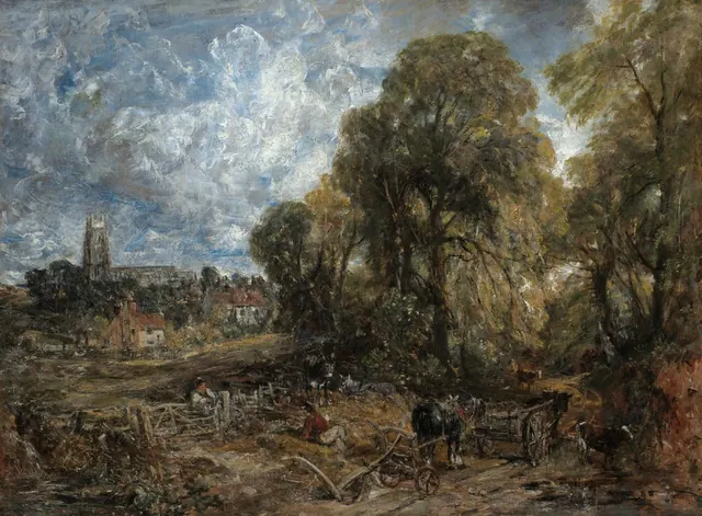 Stoke-by-Nayland — John Constable