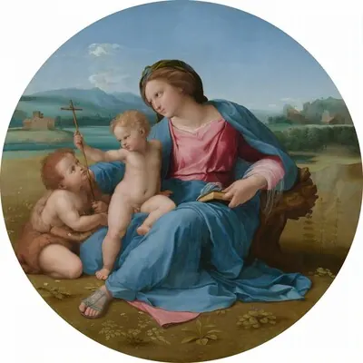 The Alba Madonna — Raphael