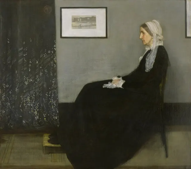 Arrangement in Grey and Black No. 1 (The Artist's Mother) — James McNeill Whistler
