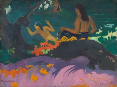 Fatata te Miti (By the Sea) — Paul Gauguin