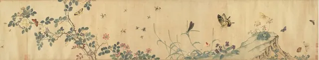 Flowers and Insects — Chai Zhenyi and Chai Jingyi
