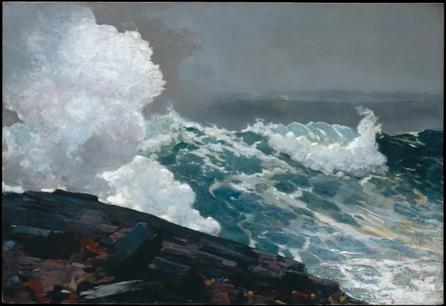 Northeaster — Winslow Homer
