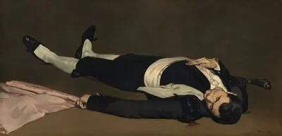 The Dead Toreador — Édouard Manet