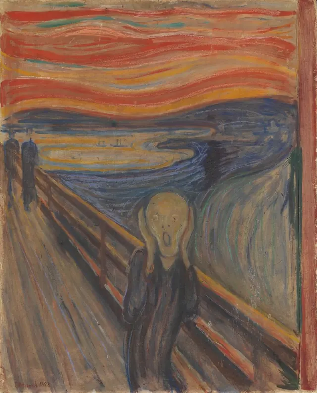 The Scream — Edvard Munch
