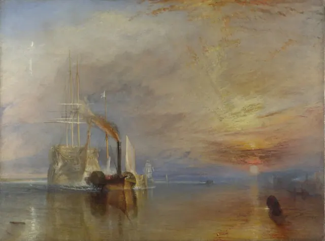 The Fighting Temeraire — Joseph Mallord William Turner
