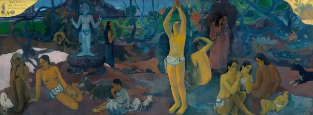 Where Do We Come From? What Are We? Where Are We Going? — Paul Gauguin