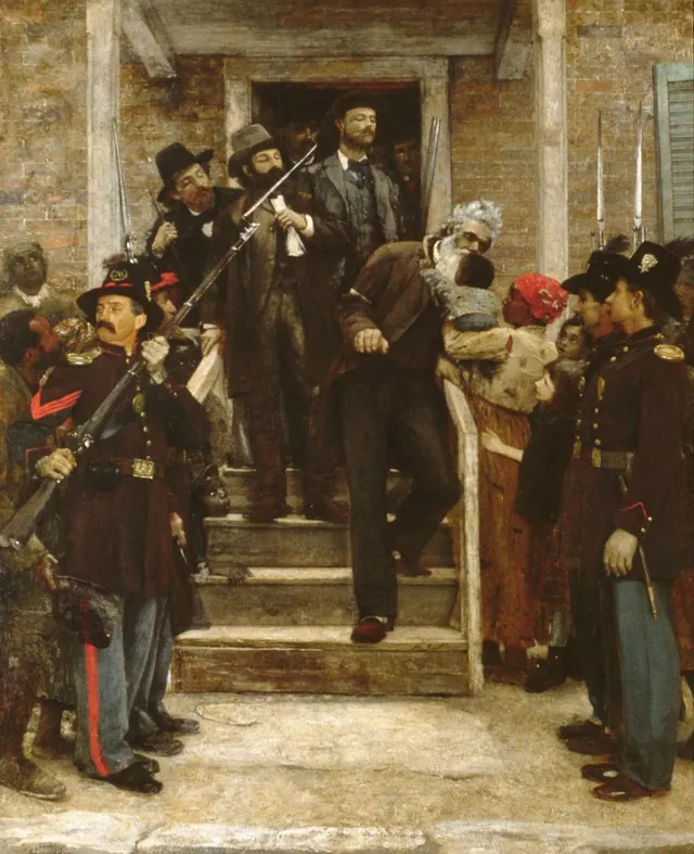 The Last Moments of John Brown — Thomas Hovenden