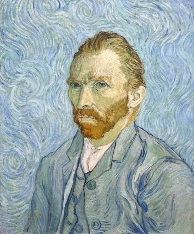 Vincent van Gogh. Self-Portrait, September 1889.