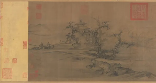 Old Trees, Level Distance — Guo Xi