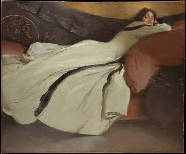 Repose — John White Alexander