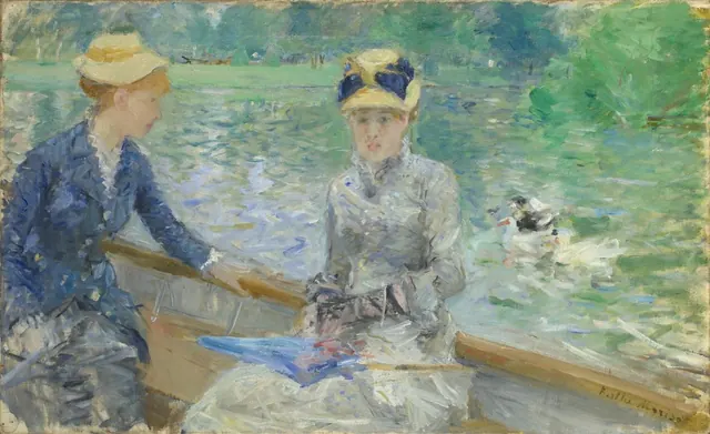 Summer’s Day — Berthe Morisot