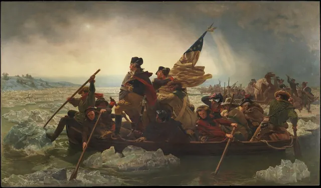 Washington Crossing the Delaware — Emanuel Leutze