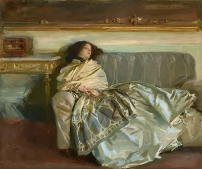 Nonchaloir (Repose) — John Singer Sargent