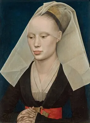 Portrait of a Lady — Rogier van der Weyden