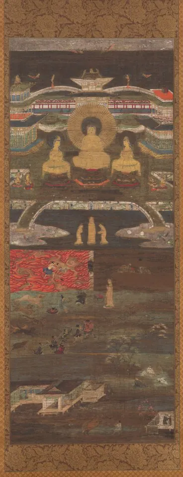 The White Path Between Two Rivers — Unidentified Japanese painters