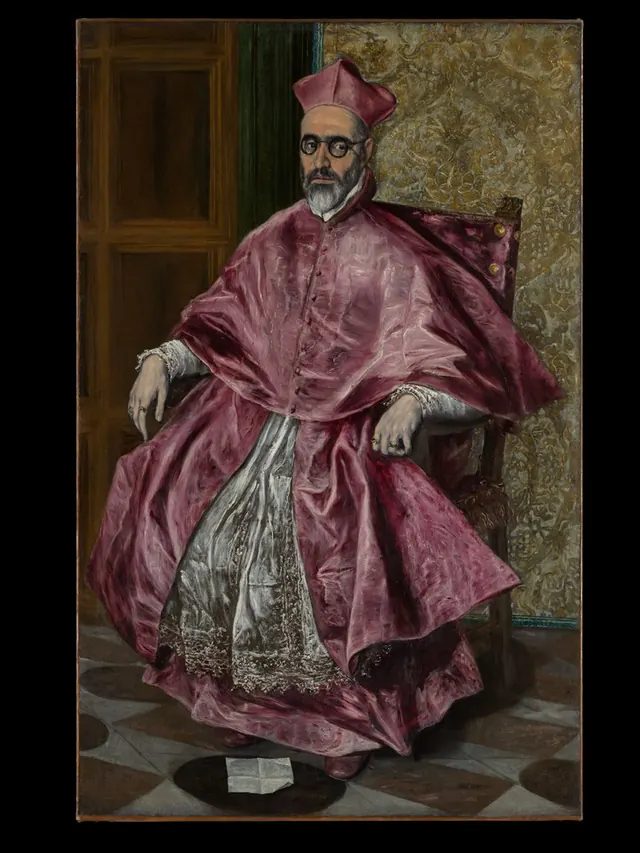 Cardinal Fernando Niño de Guevara (1541–1609) — El Greco