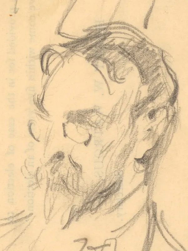 Francis Luis Mora. Portrait of Alexander, 1911.