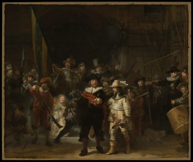 The Night Watch — Rembrandt van Rijn
