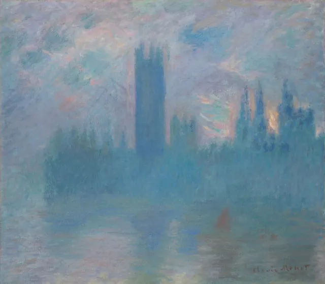 Houses of Parliament, London — Claude Monet